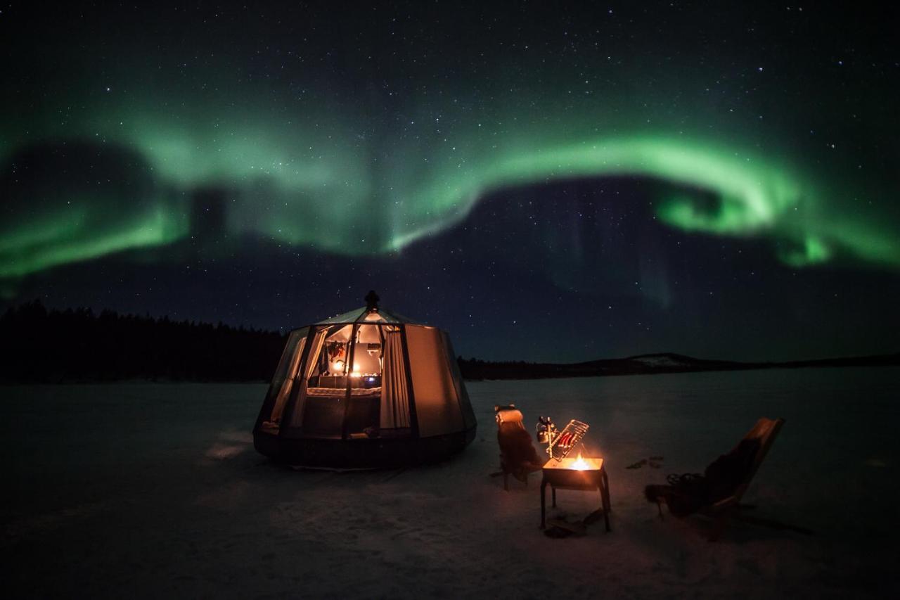 Laponia Sky Hut Hotel Gällivare Екстериор снимка