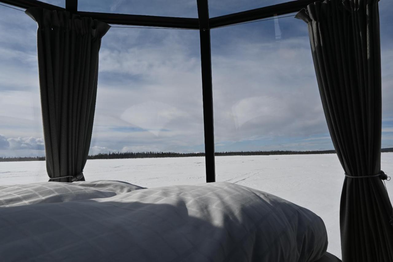 Laponia Sky Hut Hotel Gällivare Екстериор снимка