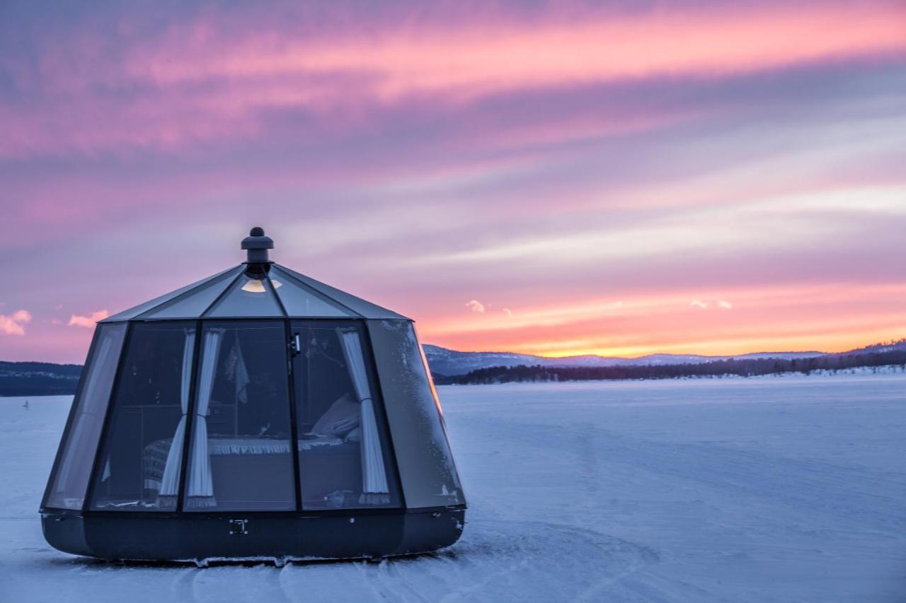 Laponia Sky Hut Hotel Gällivare Екстериор снимка
