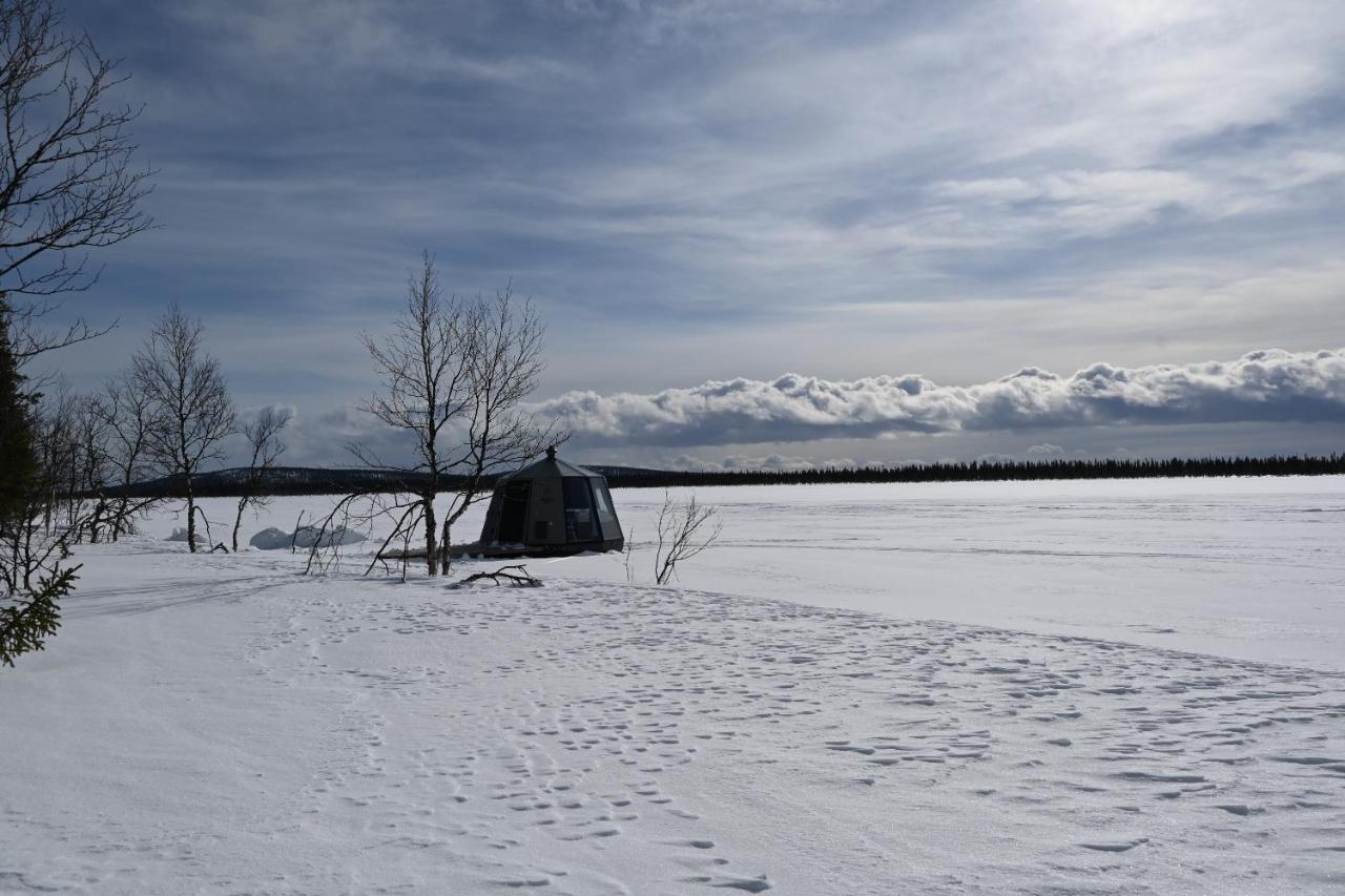 Laponia Sky Hut Hotel Gällivare Екстериор снимка