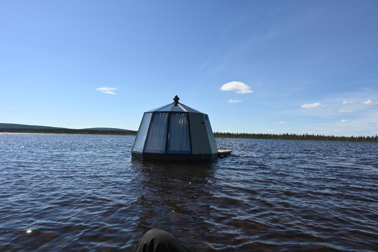 Laponia Sky Hut Hotel Gällivare Екстериор снимка